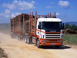 Scania R144G 460 6x4 Timber Truck (ZA) '1995